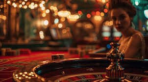 nmk77 တိုက်ရိုက်ကာစီနို Live Dealer Baccarat ကစားနေသောမြင်ကွင်း
