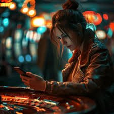 nmk77 အွန်လိုင်း ကတ်ဂိမ်းများ Baccarat နှင့် Poker ကစားနေသောမြင်ကွင်း